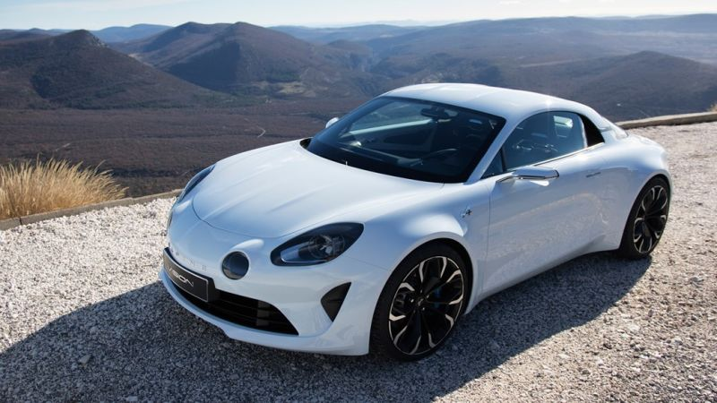The Alpine concept, very near to production ready. Photo Credit: Alpine. Or is that Renault?